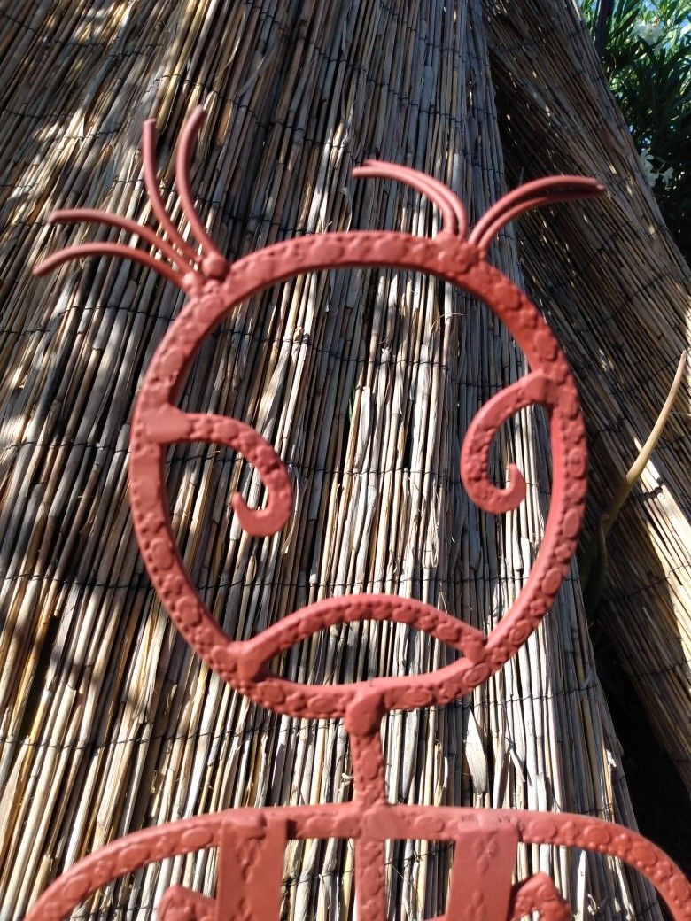 Garden Girl Yard Art