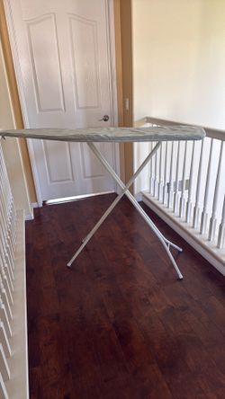 Ironing board  $10
