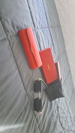 Panther Cartier sunglasses frames