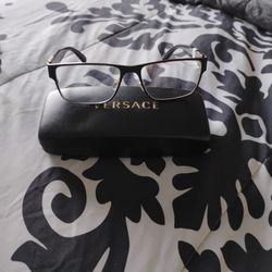 Versace Clear Lense Glasses