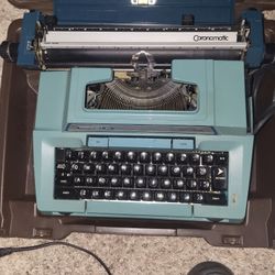 Smith Corona Coronamatic Electric Typewriter 