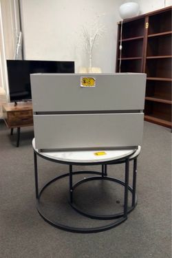 Moving sale!! New $30!! Bedside Table/ Dresser 2 tears (while supplies last)