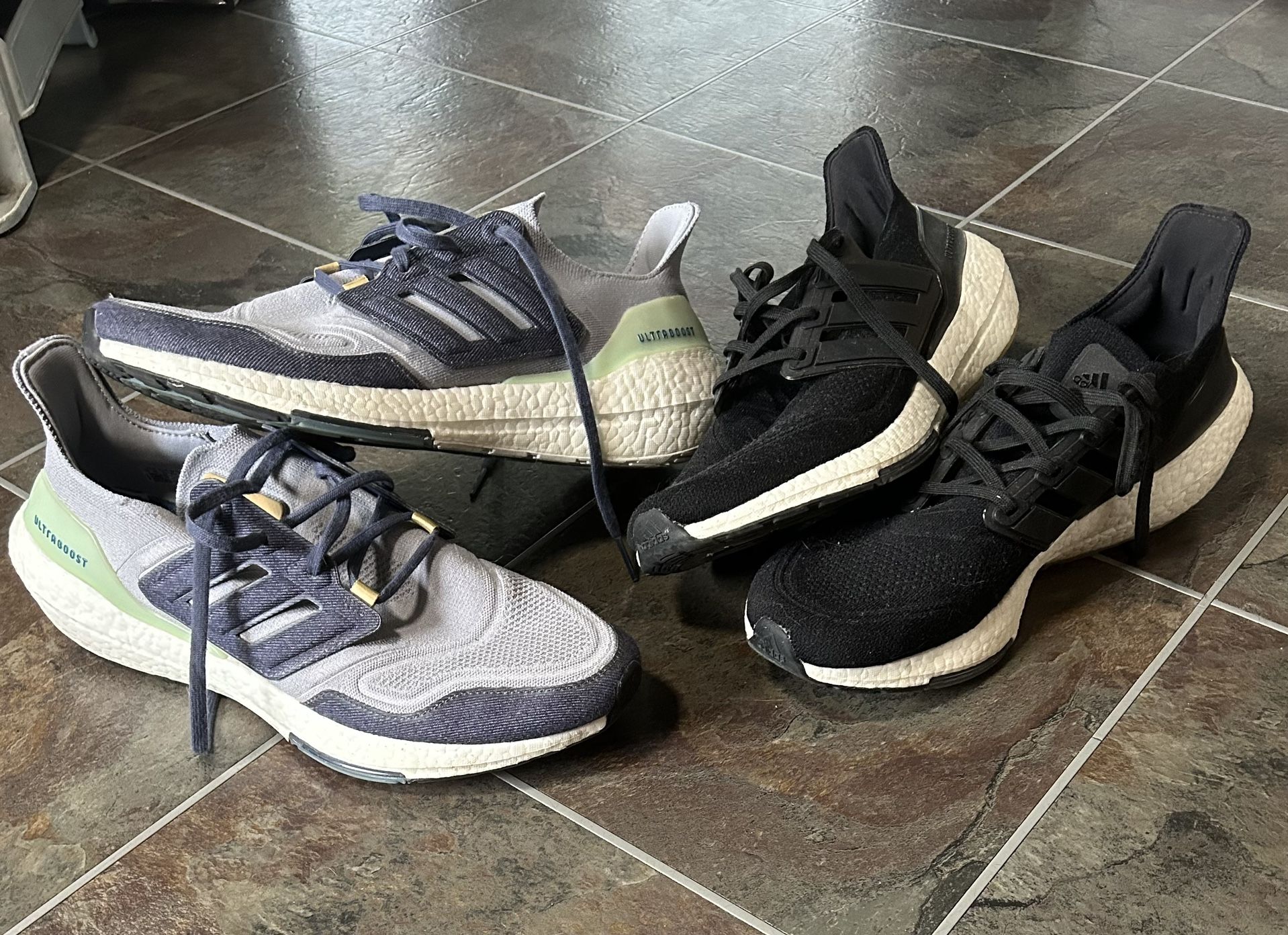 Men’s Size 13 Adidas Ultraboosts