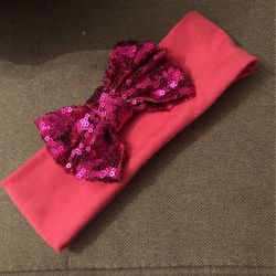 Baby Girl Pink Bow