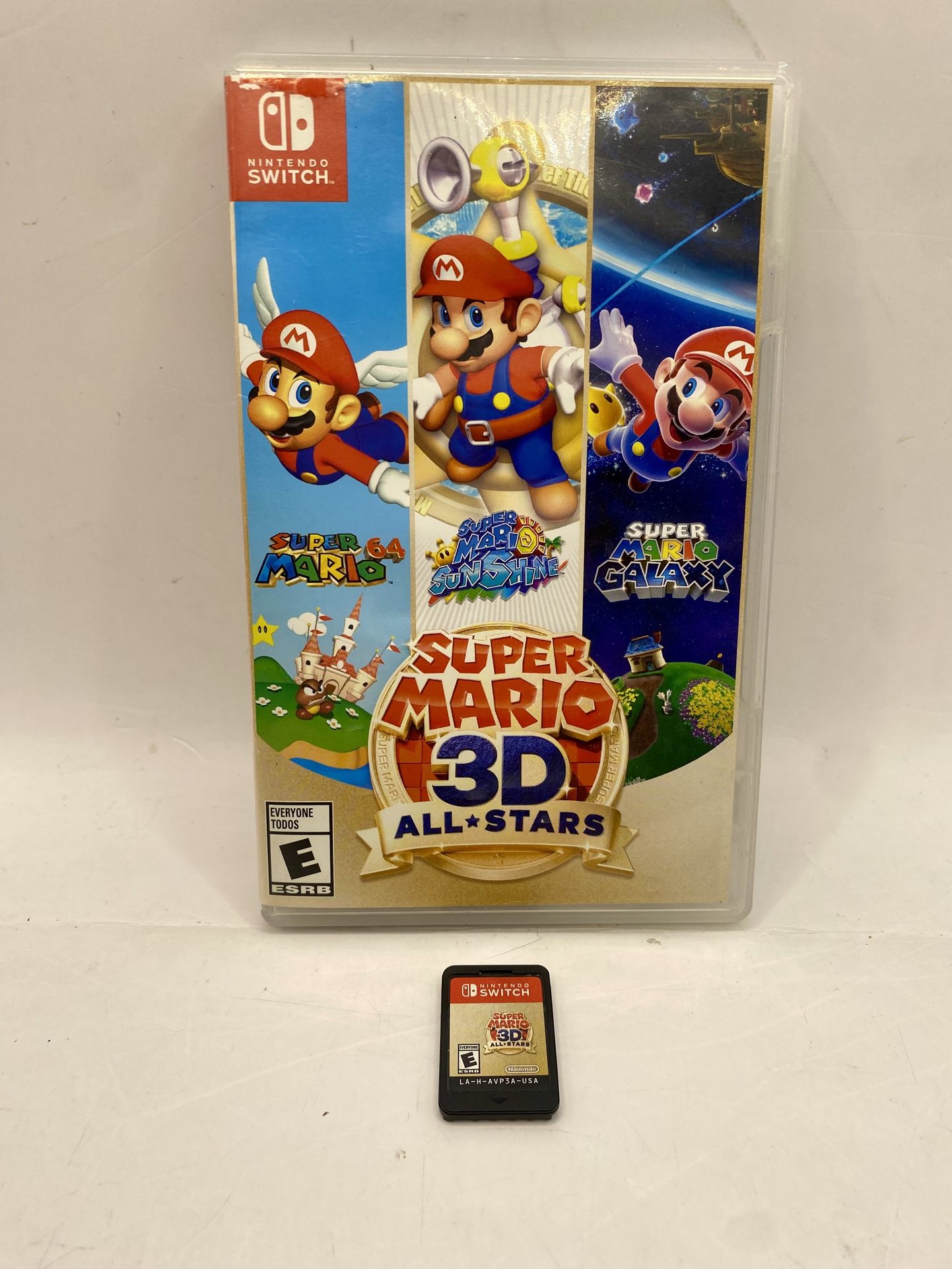 Super Mario 3D All-Stars Nintendo Switch US Version All Stars Switch CIB RARE