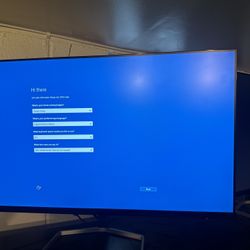 2 Monitor HP 27”