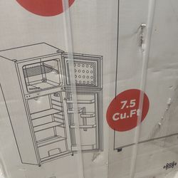 brand new mini fridge