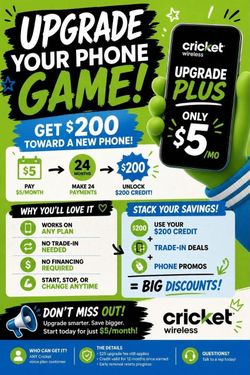 Cricket deals