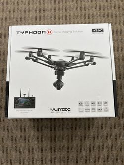 Yuneec Typhoon H Drone With Cameras 