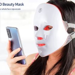 Led Face Mask It Helps Acne , Wrinkles , Make Ur Skin Flawless 