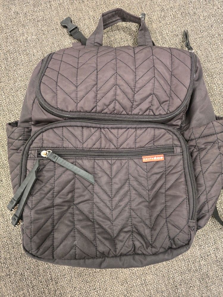 Skip Hop Forma Backpack - Includes changing pad, diaper/wipe wristlet/stroller bag