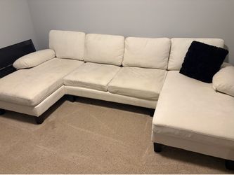 Sofa Couch U-shape