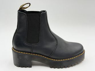 Seminew Dr  Martens SZ 8 Women’s ROMETTI  Ankle Boots Black 