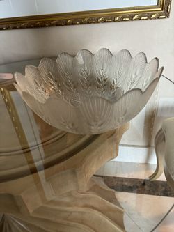 Glass Bowl