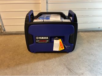 New Yamaha Generator