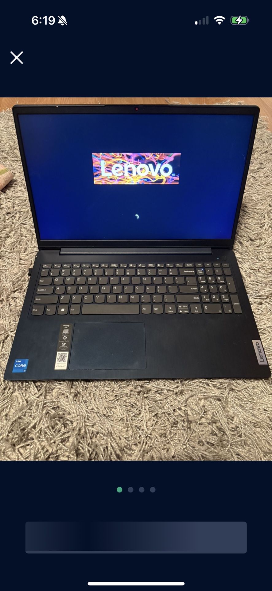 Lenovo Laptop