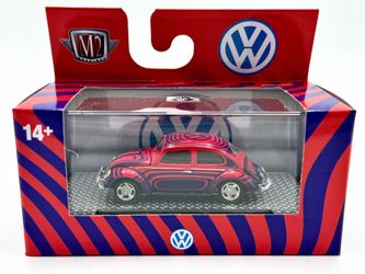 M2 1:64 Scale Diecast Model Car - 1953 VW Beetle Deluxe Model