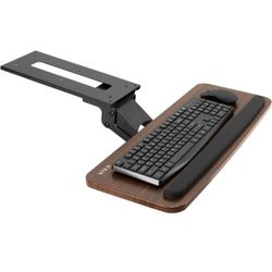 Computer Keyboard & Mouse Underdesk Tray