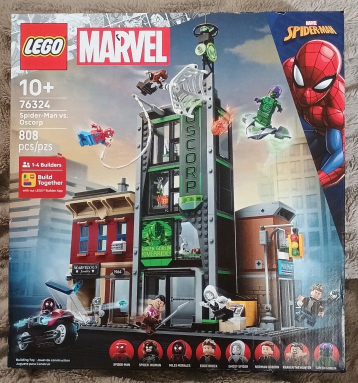 LEGO  MARVEL SPIDER-MAN vs. OSCORP