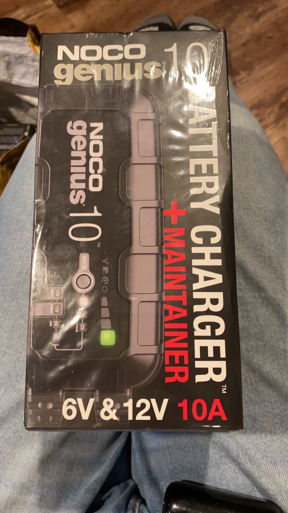 Noco Genius 10 Battery Charger 6v&12v 10A