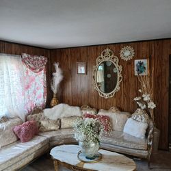Antique Sofa 