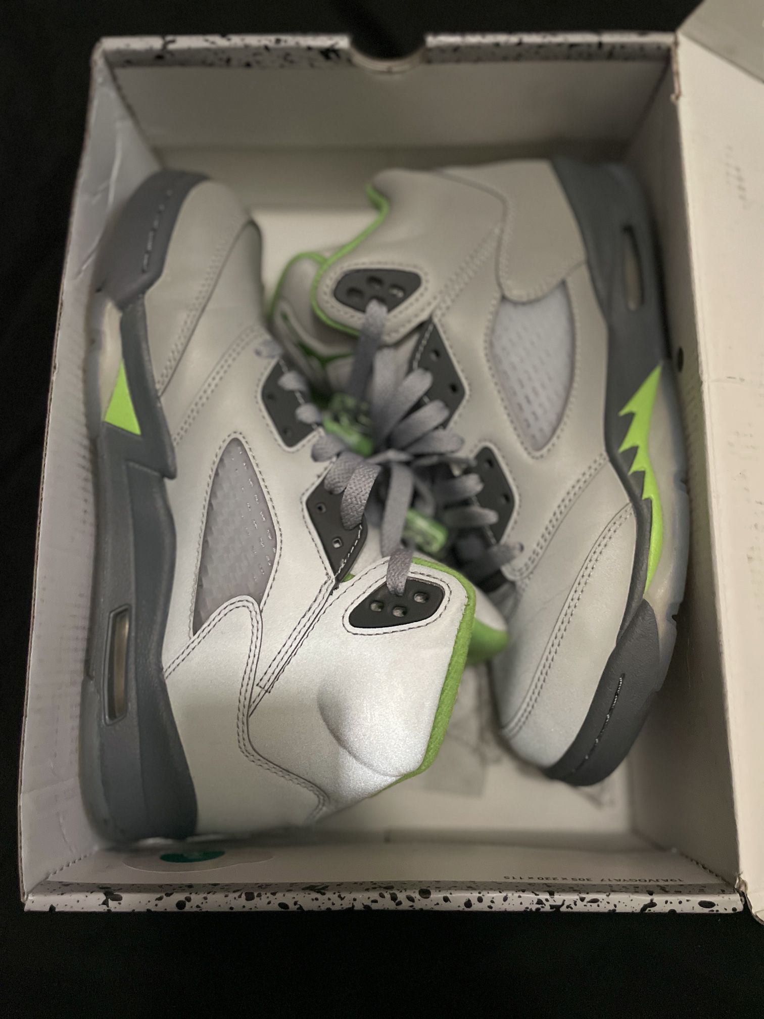 Air Jordan 5 Y7 “Green Bean” 2022