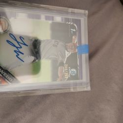 Logan Web Signed Refractor