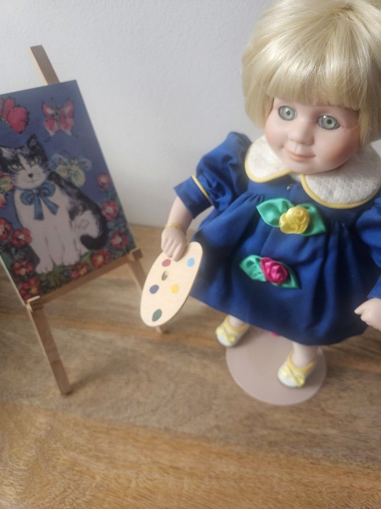 Collectible Porcelain Doll