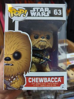 Chewbacca Funko Pop