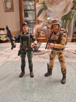 Gi classified  flint and dusty