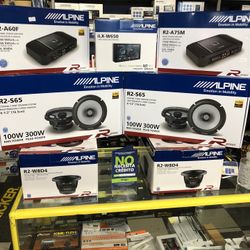 Alpine Sound System On Sale Today!
