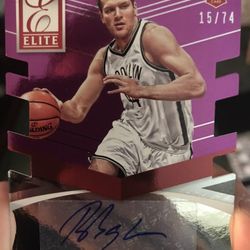 Bojan Bogdanovic Rookie Autograph