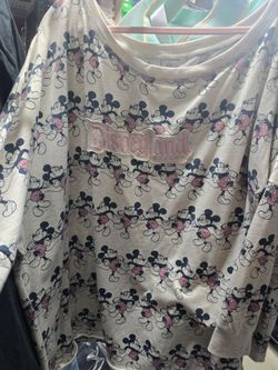 disneyland mickey shirt 3x