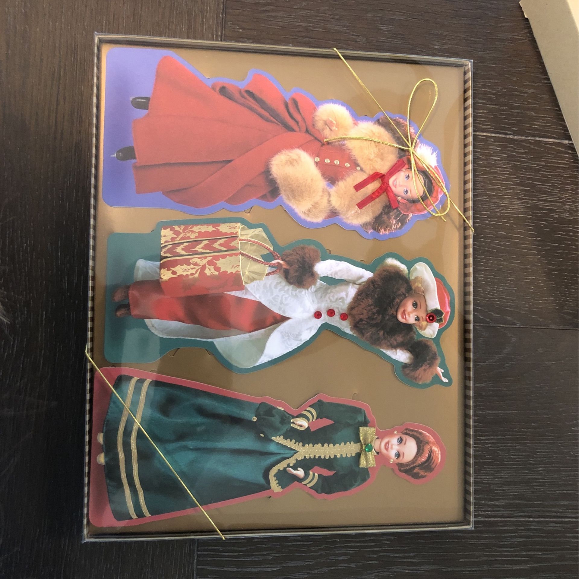 Barbie- Hallmark Cardboard Cards