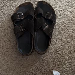 Size 42 (euro) Birkenstocks 