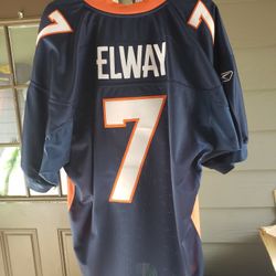 Elway Jersey Sz 52