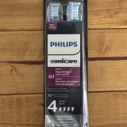 Phillips Sonicare 4pk Replacement Heads