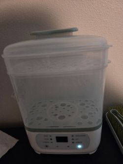 Mamacozy 8-in-1 Baby Bottle Steam Sterilizer