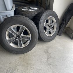 2022 Jeep Sahara Wheels Set Of 5