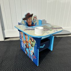 New Toy Story Kids Desk With Storage