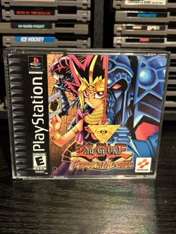 Ps1 Yu Gi Oh 