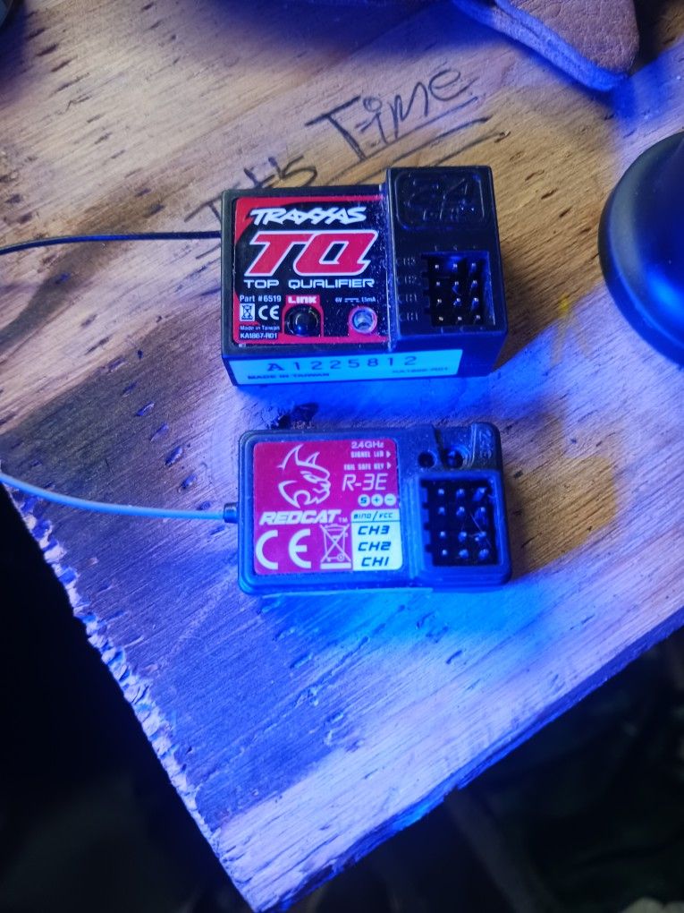 Traxxas And Redcat RC 2.4 Gigahertz Receiver 