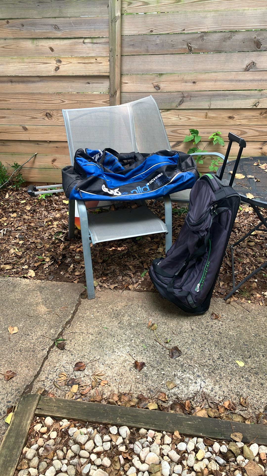 2 Rolling Travel Bags