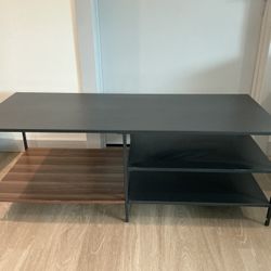 Modern TV Stand – $25