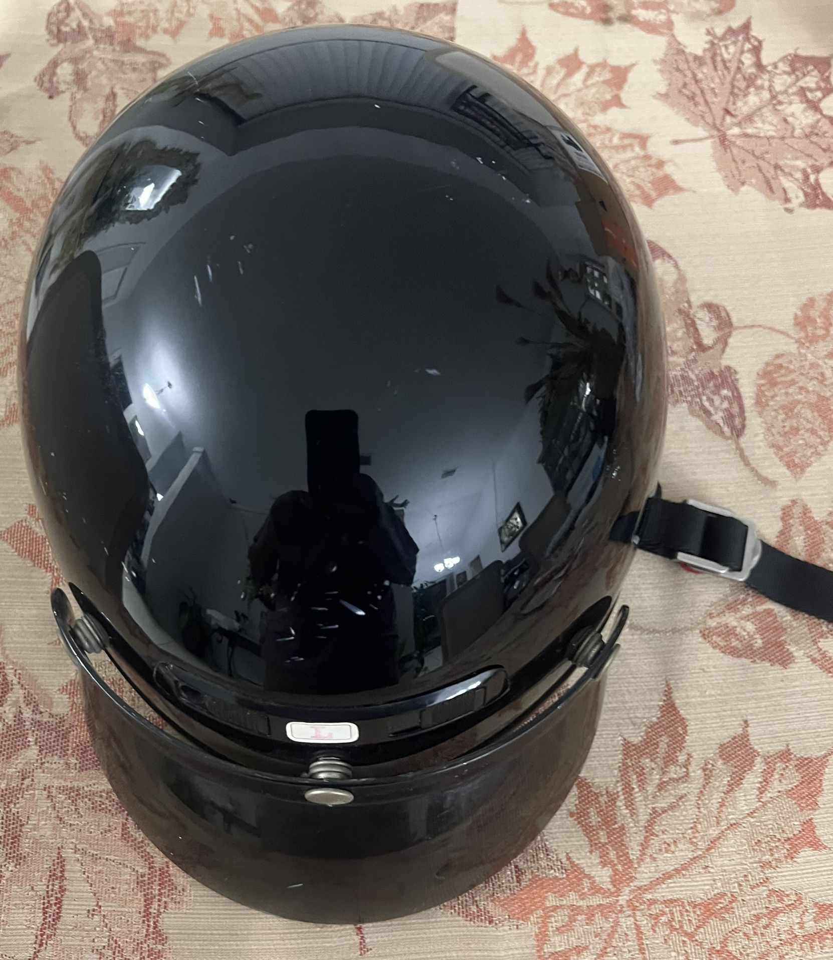 Helmet FG-2 By HJC DOT , Black - L