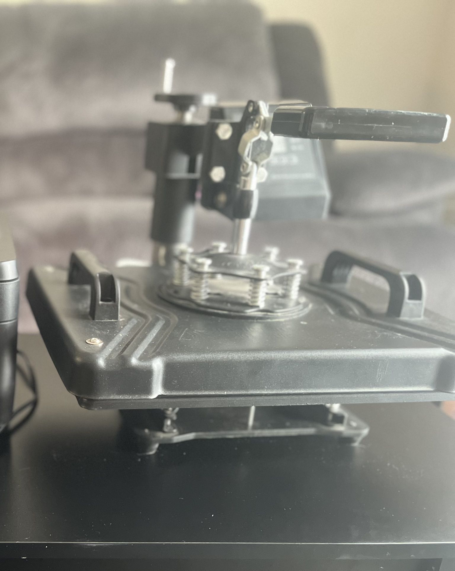 6 In 1 Heat Press Machine And Accessories