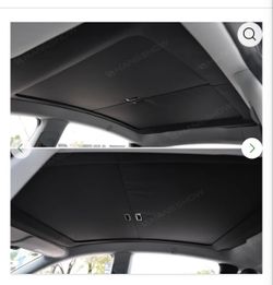 Retractable sunroof for 2026 model Y