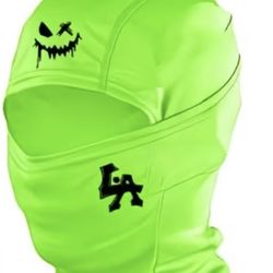 Face Mask ( Neon Green )