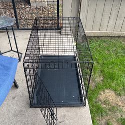 TOP PAW metal Crate. Size Large