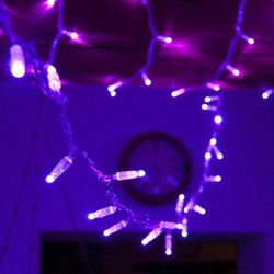 Purple lights